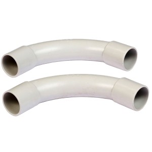 Courbi - Bend Fixed 90 Degree D16 Heavy 5 pcs Rigid Conduits